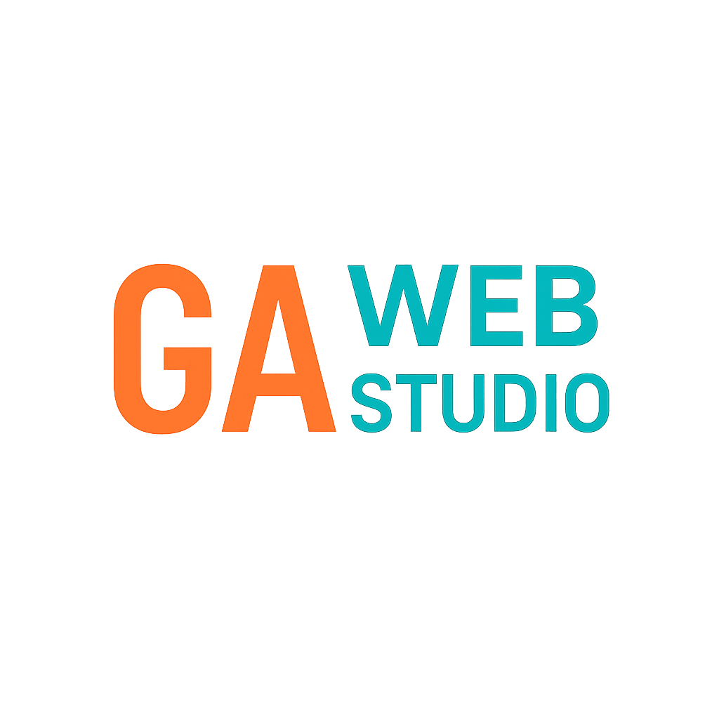 Logo GA Web Studio